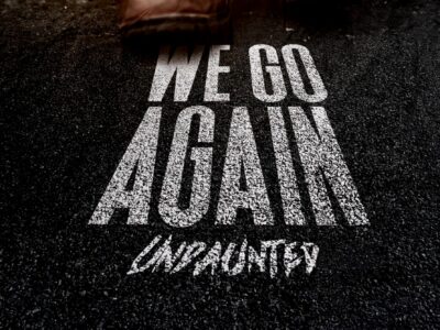 We go again undaunted